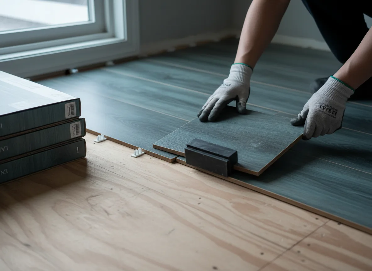 Luxury Vinyl Plank Installation company in Gainestown, AL